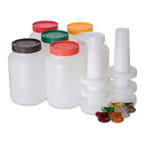 San Jamar San Jamar PS701B00 Carlisle - Store 'N Pour® Half-Gallon Complete