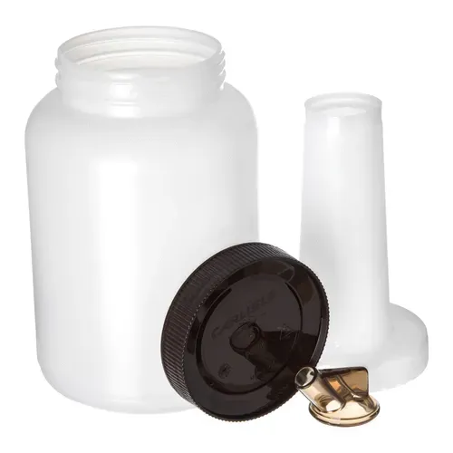 San Jamar San Jamar PS701B00 Carlisle - Store 'N Pour® Half-Gallon Complete