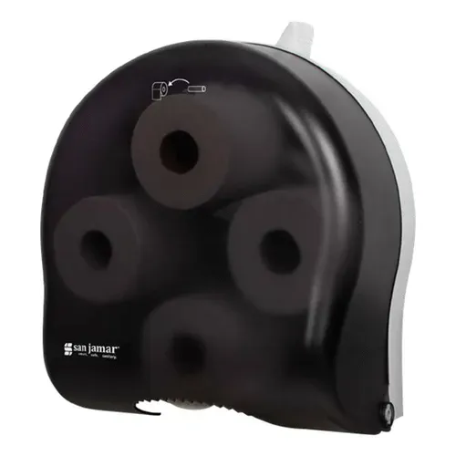 San Jamar San Jamar R3900TBK San Jamar - 4-Station Carousel Tissue Dispenser