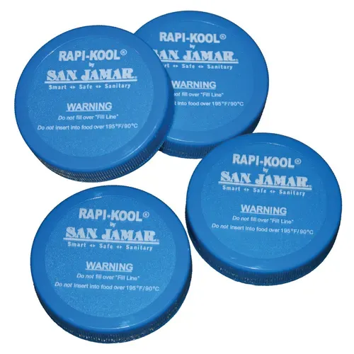 San Jamar RCUCAPPAK Replacement Caps