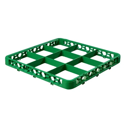 San Jamar San Jamar RE9C09 Carlisle - OptiClean™ Divided Glass Rack Extender