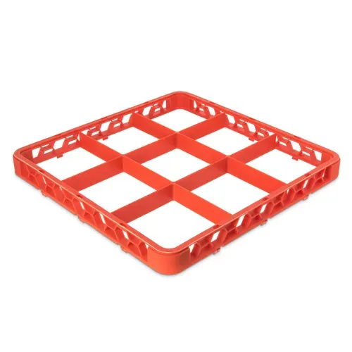 San Jamar San Jamar RE9C24 Carlisle - OptiClean™ Divided Glass Rack Extender