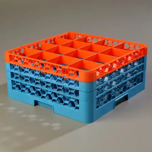 San Jamar San Jamar RG16-3C412 Carlisle - OptiClean™ Dishwasher Glass Rack