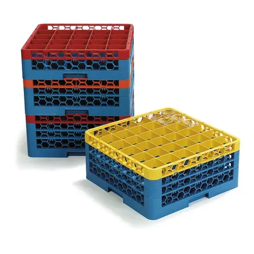 San Jamar San Jamar RG16-3C412 Carlisle - OptiClean™ Dishwasher Glass Rack