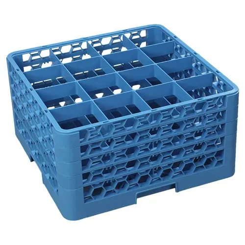 San Jamar San Jamar RG16-414 Carlisle - OptiClean™ Dishwasher Glass Rack