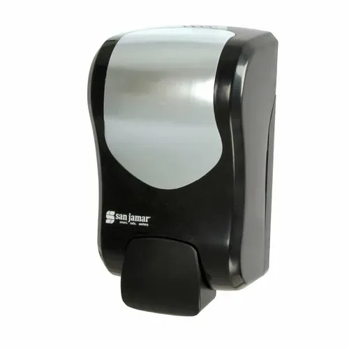 San Jamar San Jamar S970BKSS Summit™ Rely® Soap & Sanitizer Dispenser
