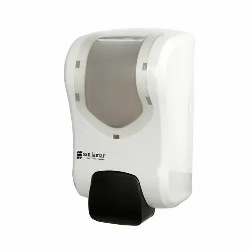 San Jamar San Jamar S970WHCL Summit™ Rely® Soap & Sanitizer Dispenser