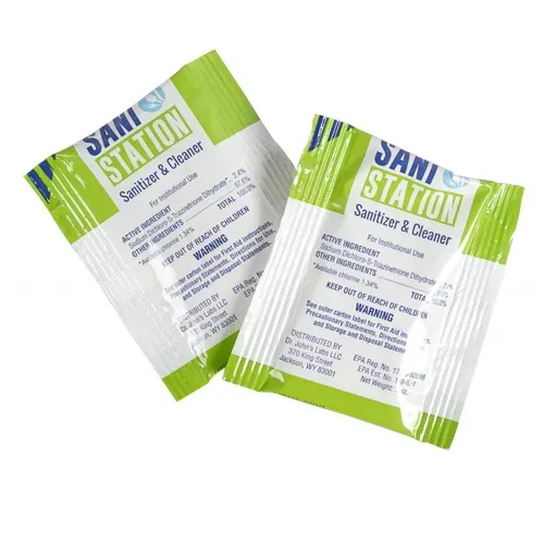 San Jamar San Jamar SANIS05WS-100 San Jamar - Sani Station Sanitizer & Cleaner