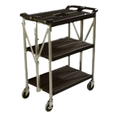 San Jamar San Jamar SBC152103 Carlisle - Fold 'N Go® Cart