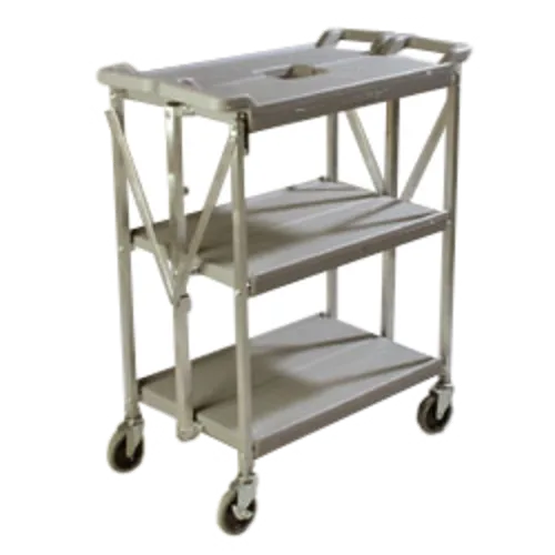 San Jamar San Jamar SBC152123 Carlisle - Fold 'N Go® Cart