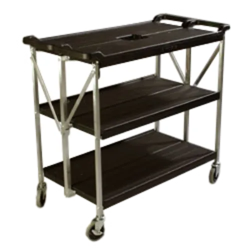 San Jamar San Jamar SBC203103 Carlisle - Fold 'N Go® Cart