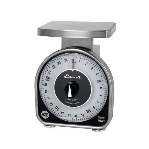 San Jamar San Jamar SCMDL25 Escali Mechanical Dial Scale