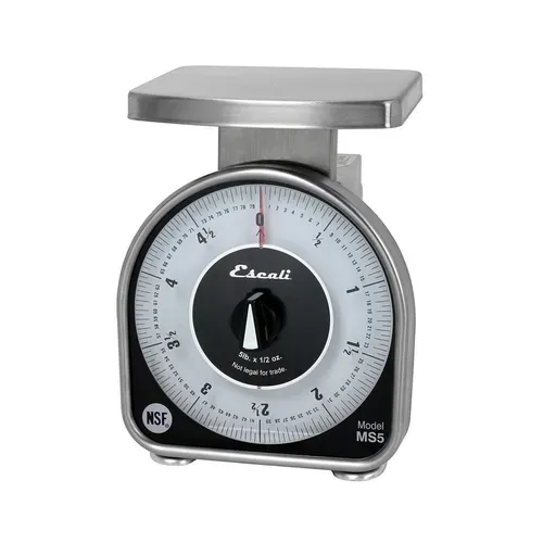 San Jamar San Jamar SCMDL5 Escali Mechanical Dial Scale