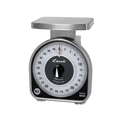 San Jamar San Jamar SCMDL50 Escali Mechanical Dial Scale