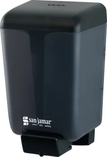 San Jamar San Jamar SN46TBK San Jamar - Classic Manual Soap Dispenser