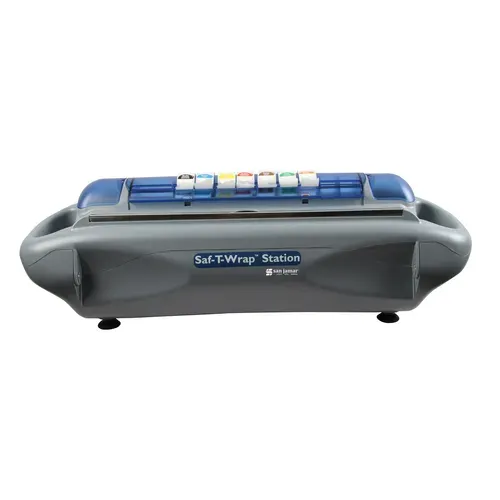 San Jamar SW1218 Saf-T-Wrap® Station Dispenser