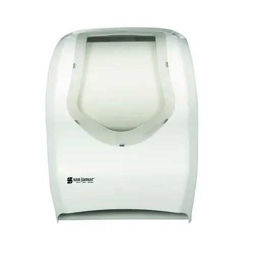 San Jamar San Jamar T1470WHCL Smart System Classic Towel Dispenser