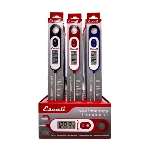San Jamar San Jamar THDGLSPK18 San Jamar - Escali Digital Long Stem Thermometer