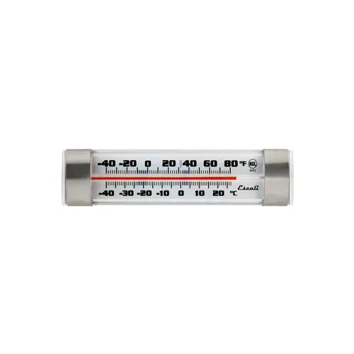San Jamar San Jamar THDLRFG Escali Refrigerator/Freezer Thermometer
