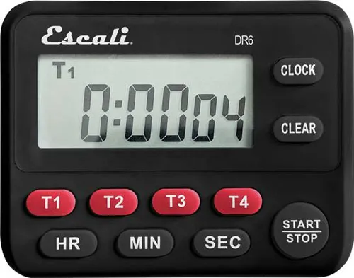 San Jamar San Jamar TMDGTE Escali Triple Event Digital Timer