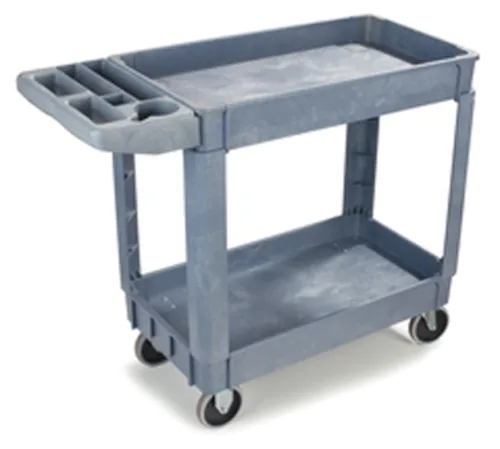 San Jamar San Jamar UC401823 Carlisle - Bin Top Utility Cart