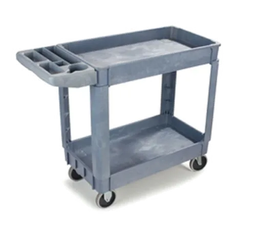San Jamar San Jamar UC452523 Carlisle - Bin Top Utility Cart