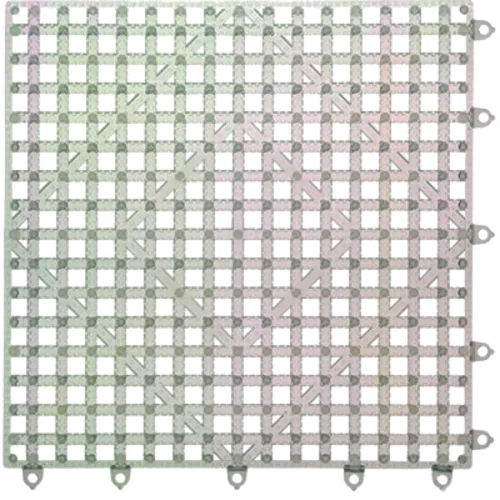 San Jamar San Jamar VM5280CL-12 Versa-Mat® Bar Mat Tile/Shelf Liner