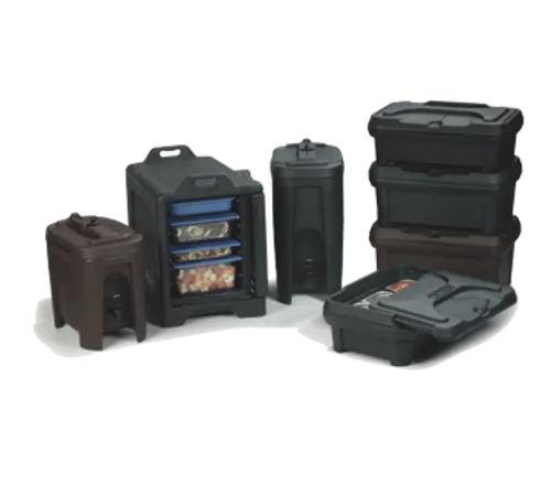 San Jamar San Jamar XT160003 Carlisle - Cateraide™ Slide 'N Seal™ Pan Carrier