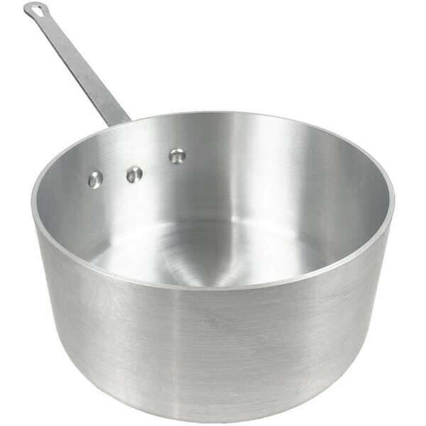 SAUCE PAN, 6.5 QT, ALUMINUM, STRAIGHT SIDED **Discontinued by Vendor**