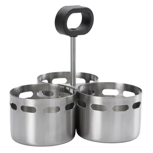 Service Ideas SB-72 Mod18 Steelworks Snack Caddy
