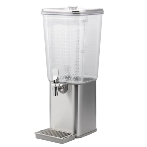 Service Ideas SCD30SS Square Infusion Beverage Dispenser