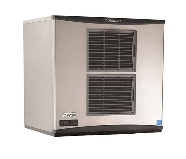 Scotsman C0830SA-3 30" Half-Dice Ice Maker, Cube-Style - 900-1000 lbs/24 Hr Ice Production, Air-Cooled, 208-230 Volts Scotsman C0830SA-3 30" Half-Dice Ice Maker, Cube-Style - 900-1000 lbs/24 Hr Ice Production, Air-Cooled, 208-230 Volts