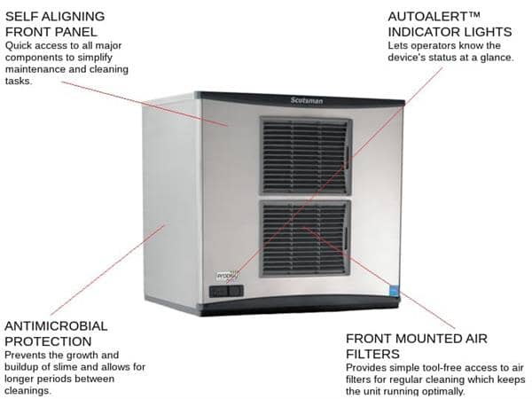 scotsman prodigy ice machine cleaning