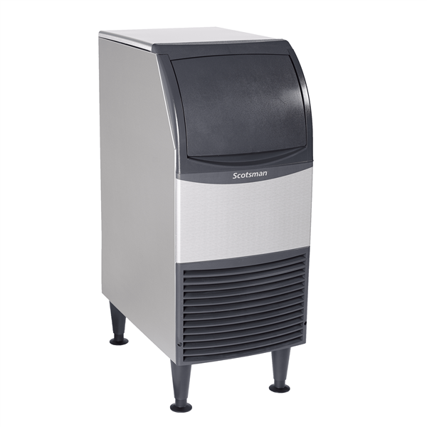 Scotsman CU0715MA-1 15" Full-Dice Ice Maker With Bin, Cube-Style - 50-100 lbs/24 Hr Ice Production, Air-Cooled, 115 Volts