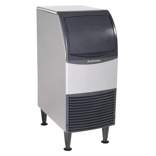 Scotsman Scotsman CU0715MAX-1 150" Ice Maker With Bin, Cube-Style - /24 Hr Ice Production, ,