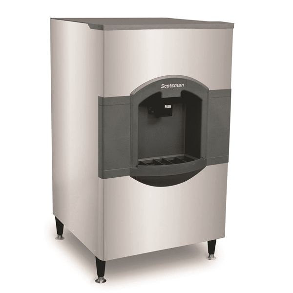 Scotsman HD30B-6 iceValet Hotel/Motel Ice Dispenser Scotsman HD30B-6 iceValet Hotel/Motel Ice Dispenser