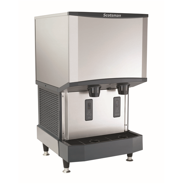 Scotsman HID525AW1 23.25" Nugget Ice Maker Dispenser, NuggetStyle