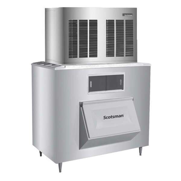 Scotsman Scotsman NME1854RS-32 42" Nugget Ice Maker, Nugget-Style - 2000+ lbs/24 Hr Ice Production, Air-Cooled, 208-230 Volts