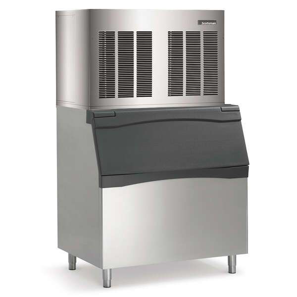 Scotsman Scotsman NME1854RS-32 42" Nugget Ice Maker, Nugget-Style - 2000+ lbs/24 Hr Ice Production, Air-Cooled, 208-230 Volts