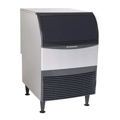 Scotsman Scotsman UC2724SAX-1 " Ice Maker With Bin, Cube-Style - /24 Hr Ice Production, ,