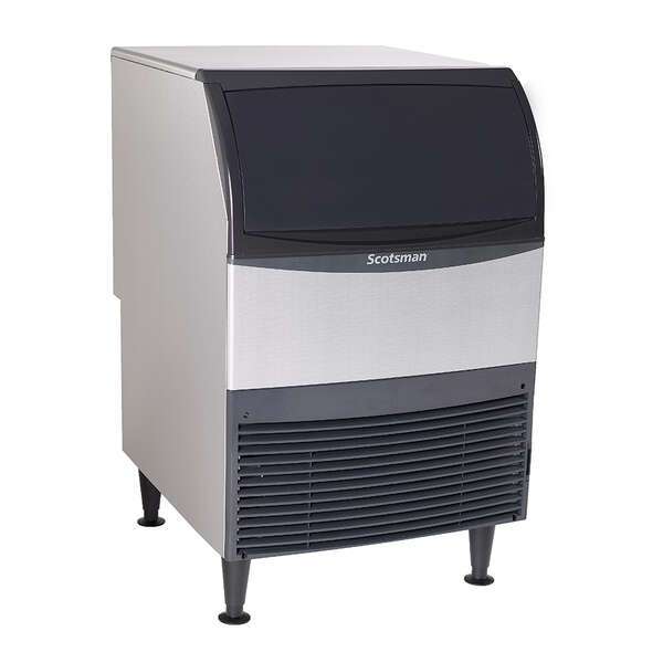 500 lb ice machine with bin