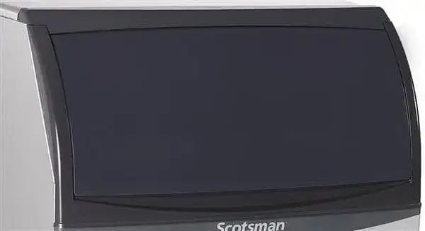 Scotsman UN324A-1 24" Nugget Ice Maker with Bin, Nugget-Style - 300-400 lb/24 Hr Ice Production, Air-Cooled, 115 Volts