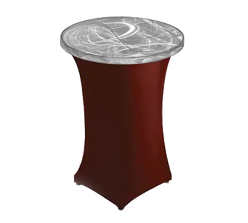 Sculptware HBX36NV Table Skirt