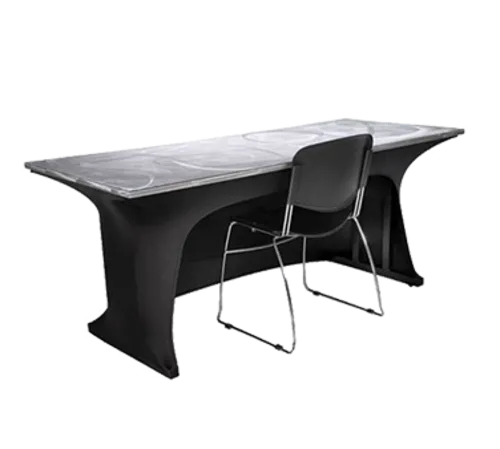 Sculptware PBAH8X30NV Hi Arch Table Skirting