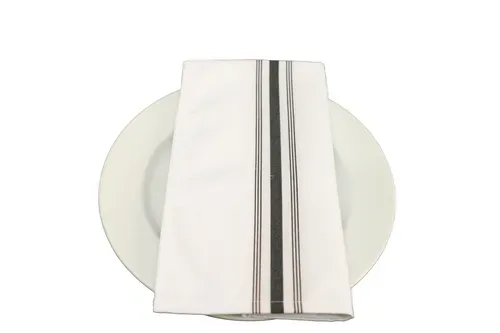 Sculptware SCU-BISTPOL-WB-01 Napkin, Linen
