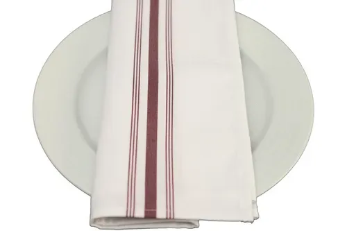 Sculptware SCU-BISTPOL-WR-01 Napkin, Linen