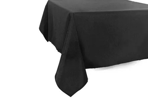Sculptware SCU-MS7272BLK Table Cover, Stretch