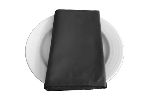 Sculptware SCU-MSSB2020BLK Napkin, Linen