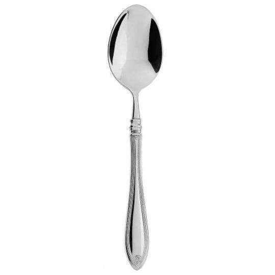 Oneida Moda Lux Iced Tea Spoons - Set Of 4 Brushed Gold Stainless Steel Spoons, 7.25 Inches
