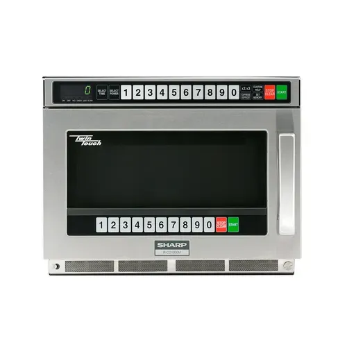 Sharp R-CD1200M TwinTouch™ Commercial Microwave Oven
